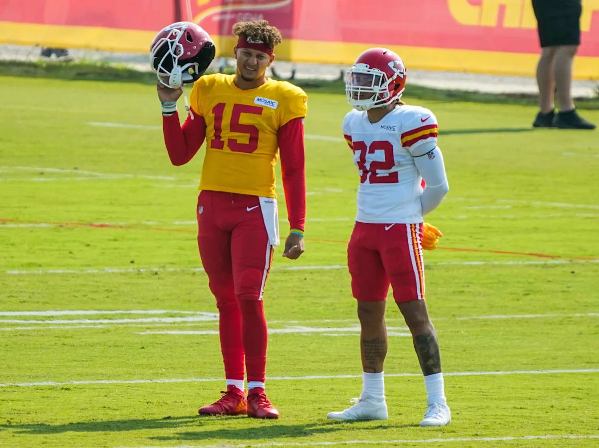 Ex-Chiefs star Tyrann Mathieu sounds off on Mahomes' injury recovery
