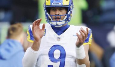 Rams Legend Explains How Matthew Stafford’s Mindset Led to LA Drafting Ty Simpson