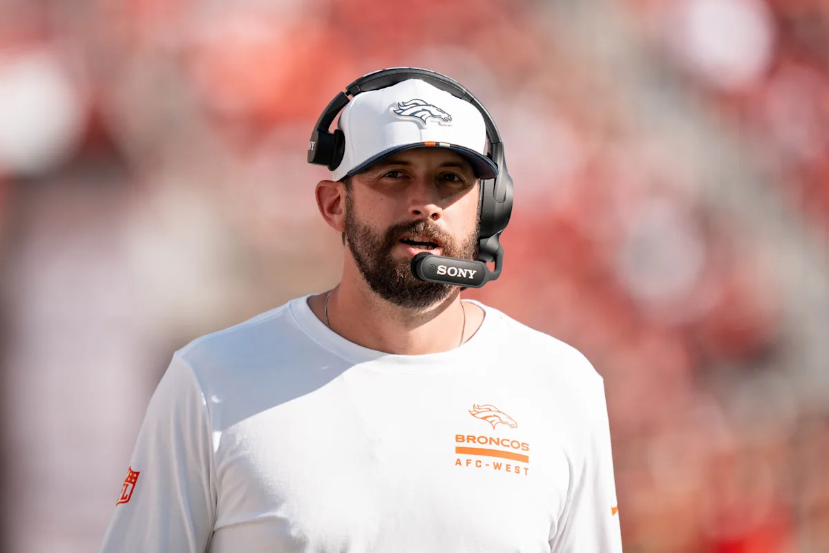 Garett Bolles gives his take on Broncos’ new OC: ‘He’s so smart’