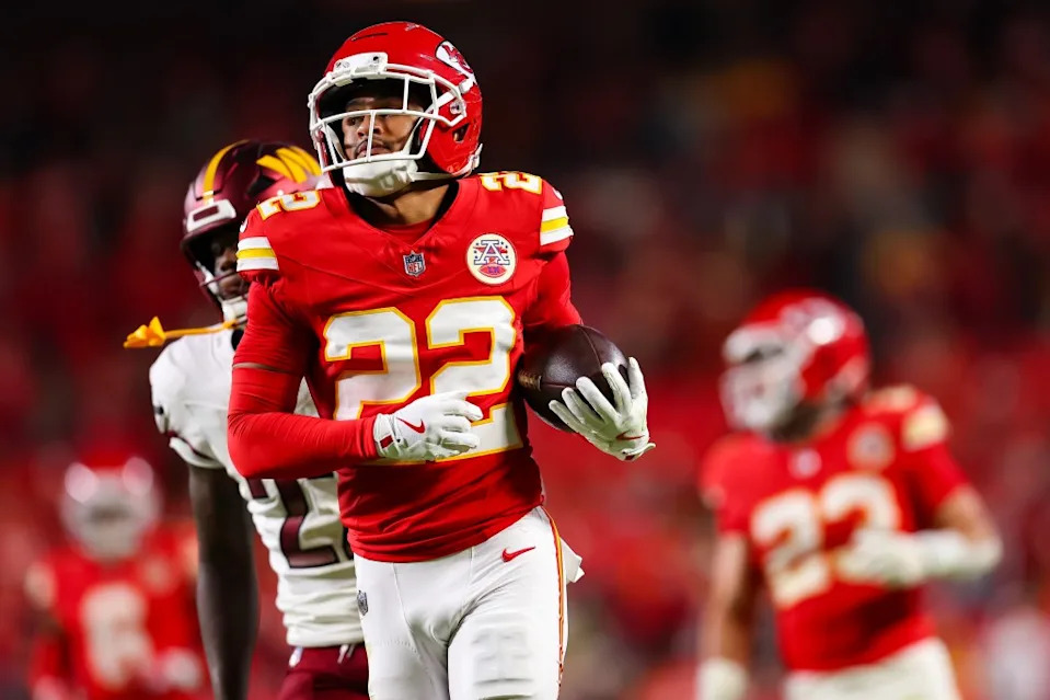 Los Angeles Rams CB Trent McDuffie