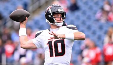 Should the Texans Consider Trading QB Davis Mills?