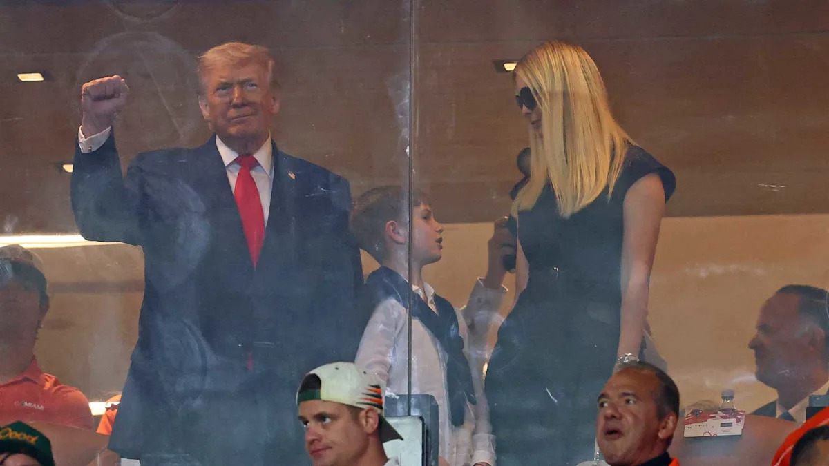 Donald Trump takes another shot at NIL while celebrating Indiana football