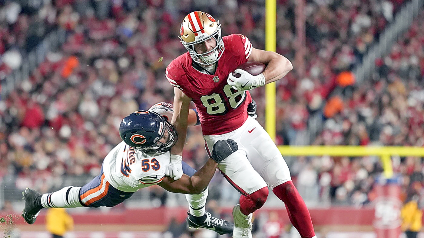 Backup 49ers tight end labeled San Francisco's best-kept secret