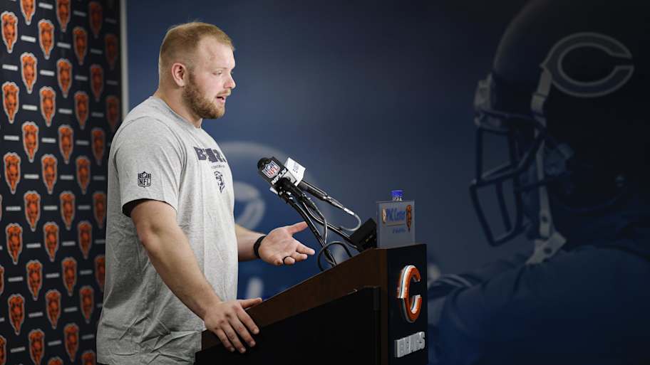 Two Bears rookies could have recently-acquired veteran in no man's land