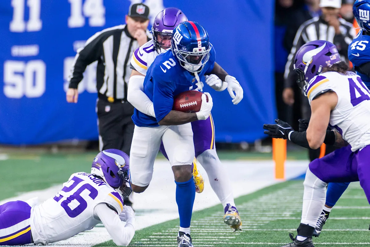 Giants decline Deonte Banks’ fifth-year option as ‘clean slate’ begins