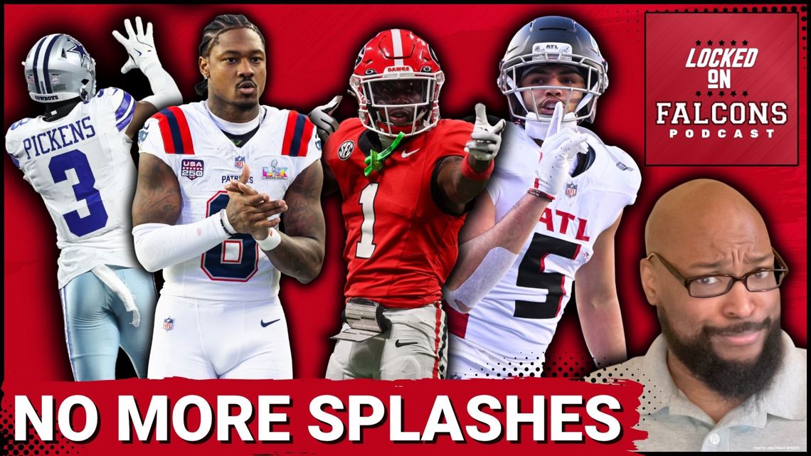 NO SPLASH: Why Atlanta Falcons Will IGNORE Media Buzz About Flashy Wide Receiver Trades and Signings