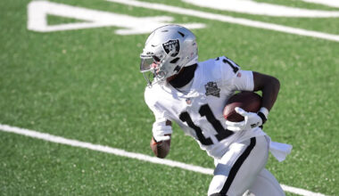 Former Raiders WR Henry Ruggs speaks at parole hearing related to crash that killed woman