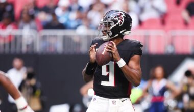 Falcons Coach Reveals Plan for Michael Penix Jr., Tua Tagovailoa