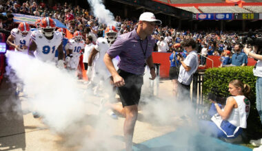 Start times for the beginning of Florida Gators' football schedule has been revealed