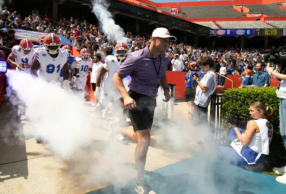 Start times for the beginning of Florida Gators' football schedule has been revealed