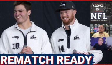 New England Patriots REMATCH READY for Seattle Seahawks to Kickoff NFL Season & NFL Takes Saturdays