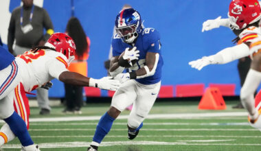 New York Giants named winners of 2026 NFL schedule release