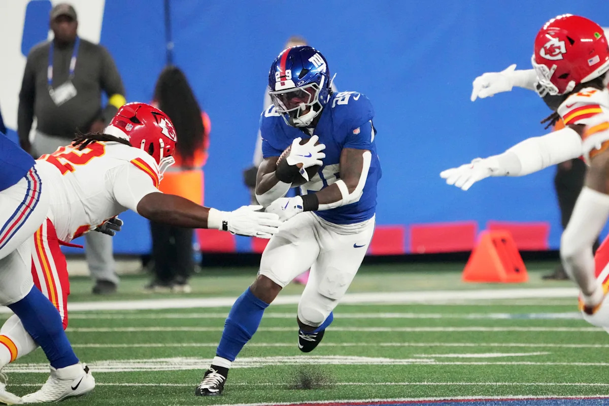 New York Giants named winners of 2026 NFL schedule release