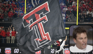 Tom Brady takes random, vicious shot at Texas Tech