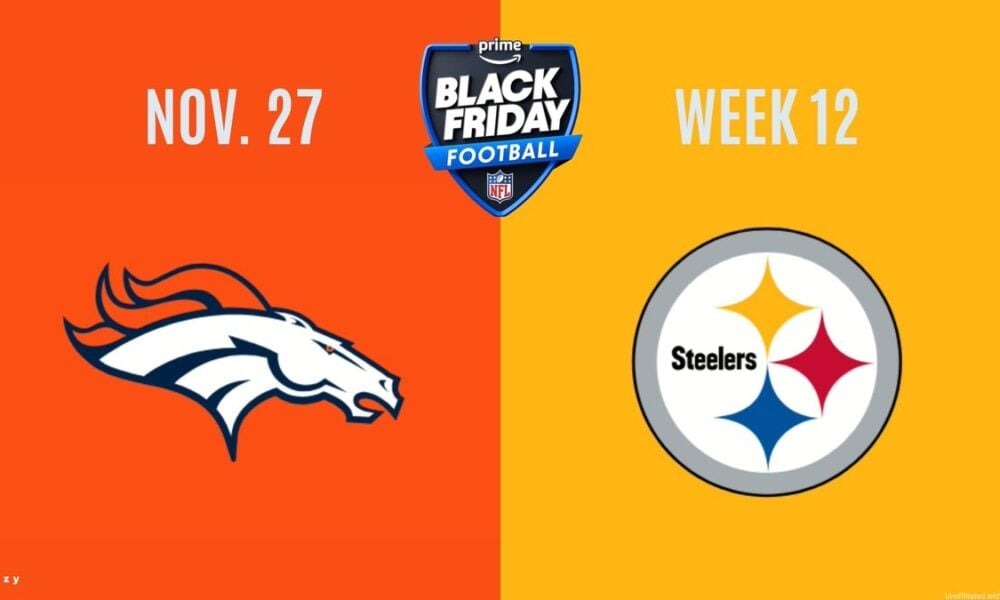 Reports: Steelers To Play Black Friday Game Against Broncos