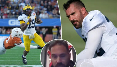 Ex-NFL All-Pro unimpressed by Michigan QB Bryce Underwood — who could become backup: ‘Don’t understand’