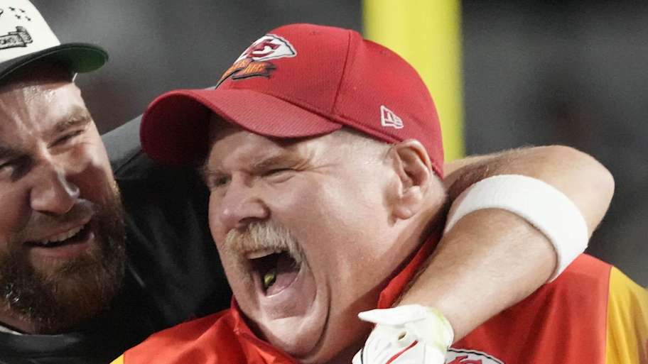 Andy Reid seems thrilled about one former Seahawks star on the Chiefs
