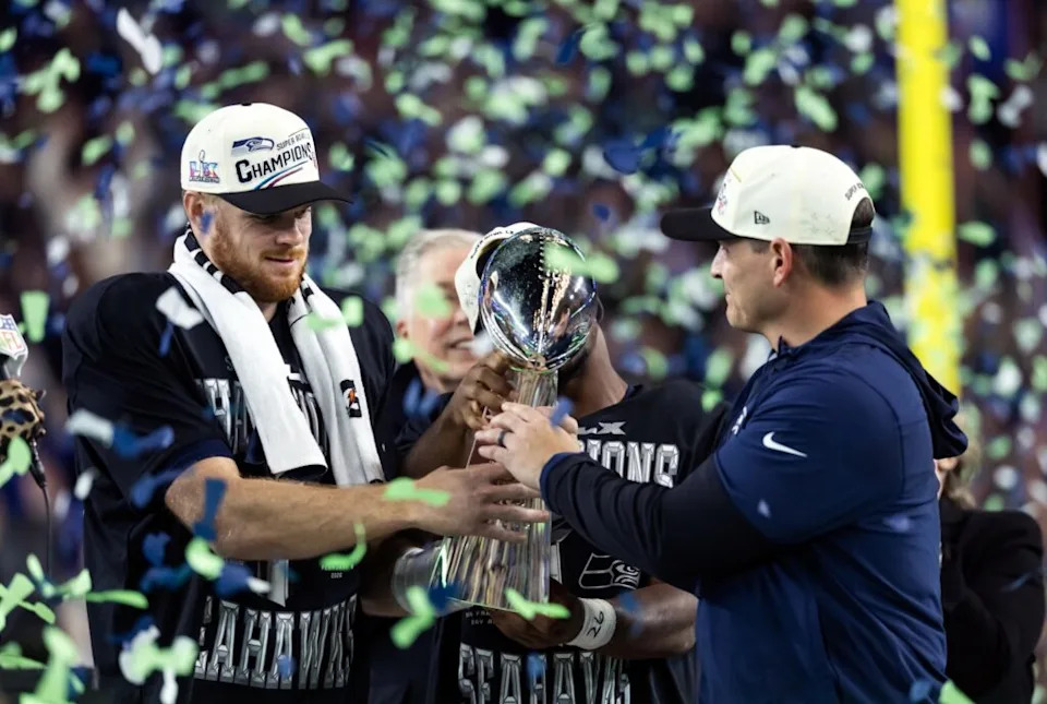 Most recent Super Bowl winners