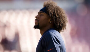Chicago Bears CB Kyler Gordon is hurt again