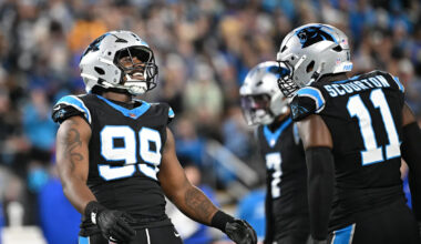 Carolina Panthers provide surprising update on DT Tershawn Wharton