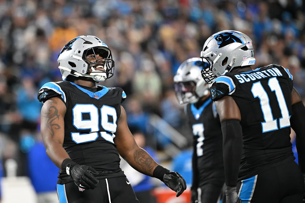 Carolina Panthers provide surprising update on DT Tershawn Wharton