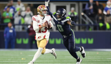 What are the strongest and weakest position groups for the 49ers?
