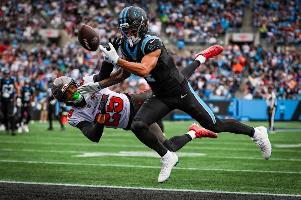 Carolina Panthers WR Tetairoa McMillan