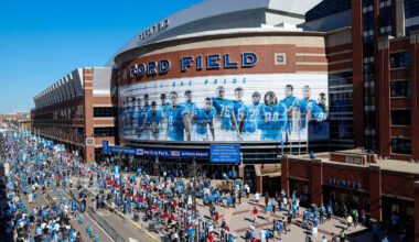 When is the best time for the Detroit Lions’ bye week?