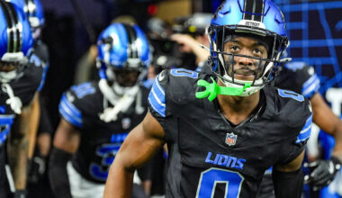 Detroit Lions May Offseason Workout Medical Update: Terrion Arnold