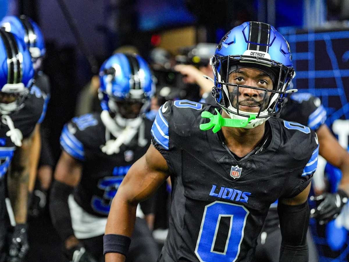 Detroit Lions May Offseason Workout Medical Update: Terrion Arnold