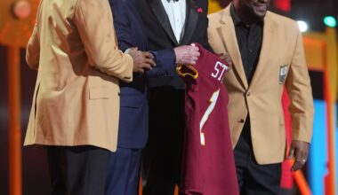 Dan Quinn: 'There's no limit' for Commanders rookie Sonny Styles