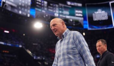 Clippers owner Steve Ballmer favored to buy Seattle Seahawks as franchise sale buzz intensifies