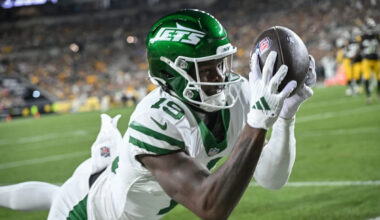 Seattle Seahawks make offseason trade for big-bodied wide receiver that was ascending before ACL injury ruined his 2025 season
