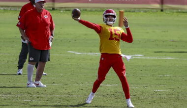 In this week’s ‘Reacts’ poll, Chiefs fans see WR as most likely signing