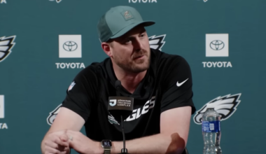 Sean Mannion details plan to marry Eagles run and pass game in 2026