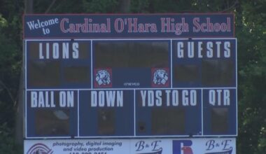 Hero Bowl, a charity football game in Delaware County, canceled midgame after brawl erupts at Cardinal O'Hara