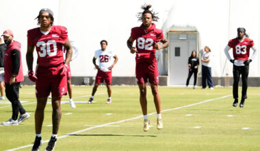 Arizona Cardinals UDFA uniform numbers released
