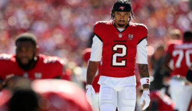 Where do Bucs land in a ranking of the best supporting casts for QB?