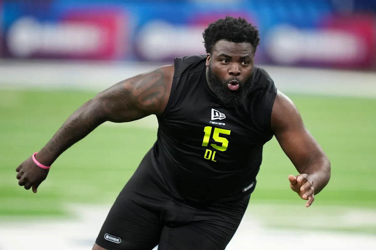 Panthers rookie DL Lee Hunter keeps repeating this word to describe his game