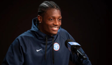 Titans, 1st-round pick Carnell Tate agree on contract. See full details