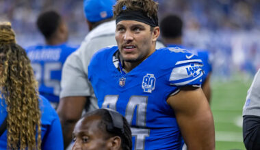 Detroit Lions OTA Medical Watchlist: Malcolm Rodriguez LB