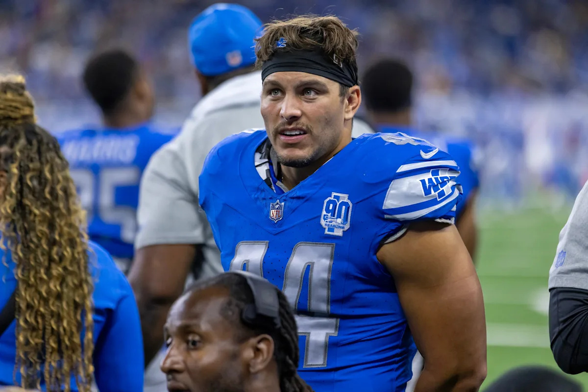 Detroit Lions OTA Medical Watchlist: Malcolm Rodriguez LB