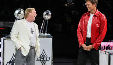Raiders Owner Mark Davis inducted into Southern Nevada Sports Hall of Fame