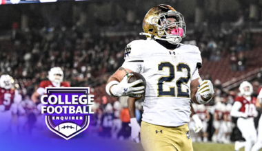 Would it have been the luck of the Irish if there were a 24-team playoff last season?