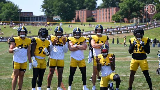 Steelers' Cole Holcomb