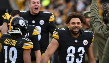"Superior": Steelers Rookie Already Far Ahead Of Now-Raider Connor Heyward