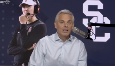 Colin Cowherd claims Notre Dame is 'crawling back' to USC