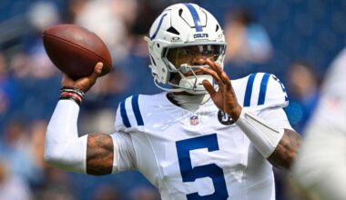 Colts won't pick up Anthony Richardson's fifth-year option