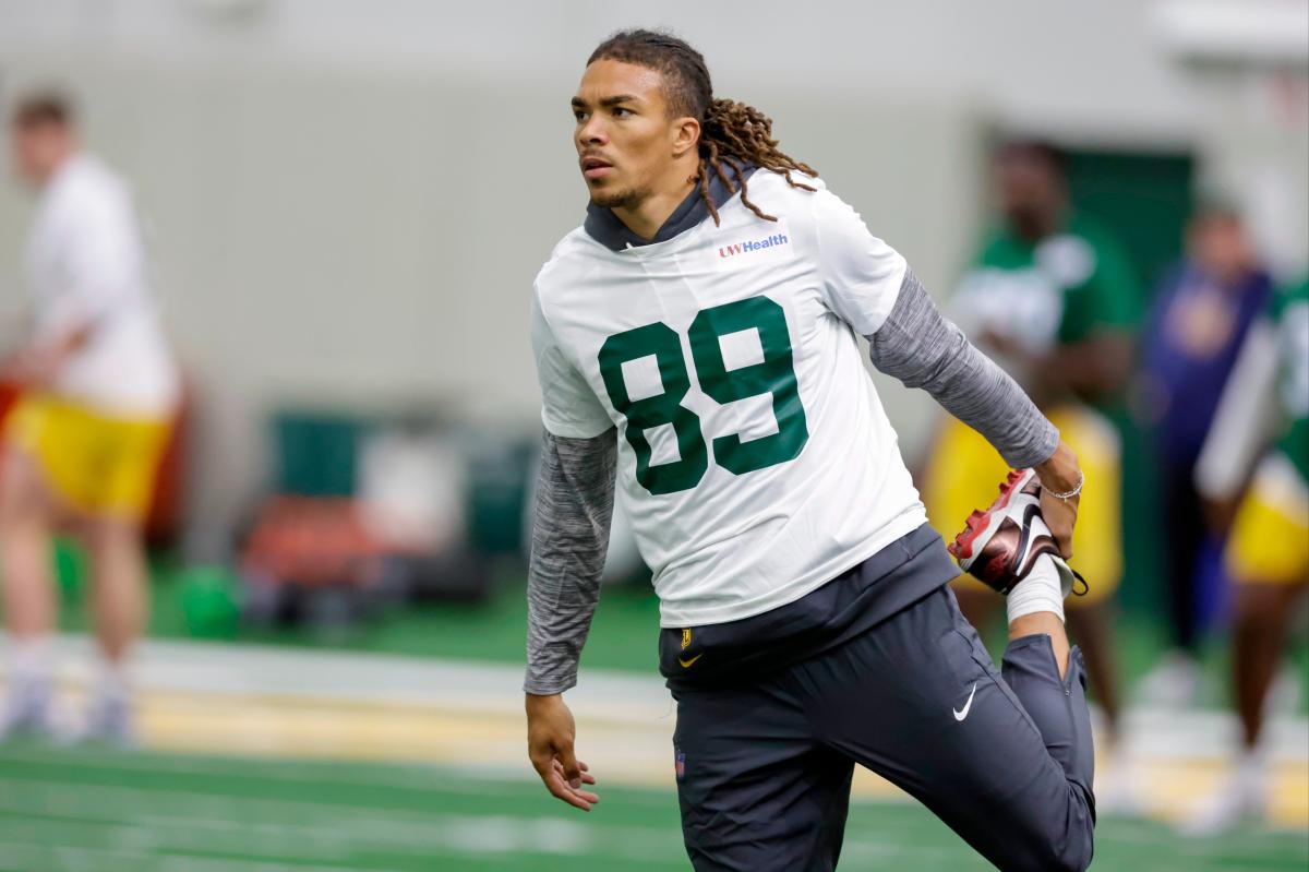 Chase Claypool attempting NFL comeback with Packers tryout