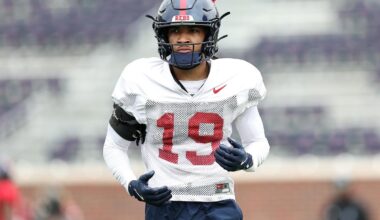 Two Ole Miss football players charged with DUI in three-hour weekend span